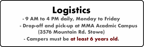 Logistics- 9 AM to 4 PM daily, Monday to Friday
